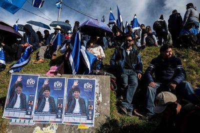 Los bolivianos deciden si Morales tendrá o no otros cinco años de Gobierno