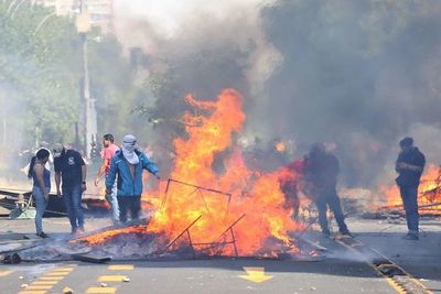 Al menos 308 detenidos y más de 150 heridos durante represiones en Chile