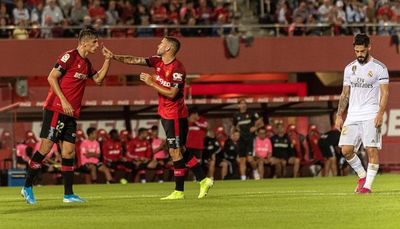 El Real Madrid naufraga en Mallorca
