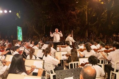 La OSCA ofrecerá su segundo concierto al aire libre en la Plaza Infante Rivarola