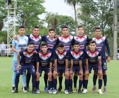 Sub 15: Nacional frena al líder, el escolta no aprovecha