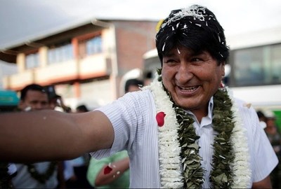 Bolivia: Morales obtiene el 45,28% de los votos y Mesa 38,16%. Habrá segunda vuelta