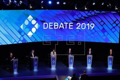Macri y Fernández se enzarzan en un debate electoral a siete días de comicios