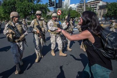 La protesta social enciende el mundo