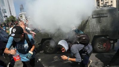 La protesta social enciende el mundo