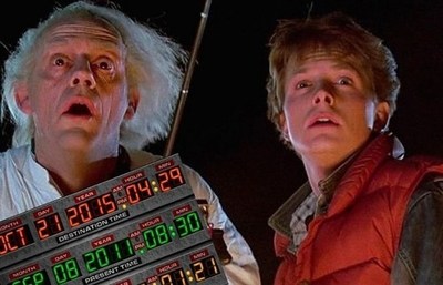 Hoy hace cuatro años, Marty McFly llegó al futuro. Es tendencia en las redes sociales
