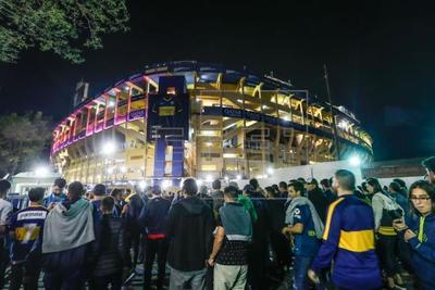 La mítica Bombonera, lista para otro histórico partido