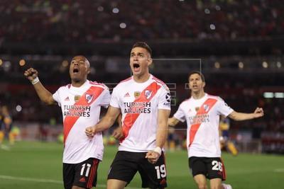 River Plate jugará ante Boca con el mismo equipo que ganó por 2