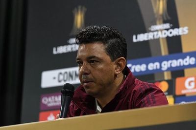 Gallardo definió el once para la vuelta