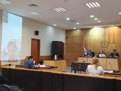 Realizan juicio oral a través de videoconferencia en Caacupé