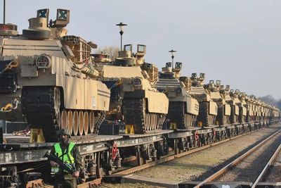 EE.UU. desplaza tropas y tanques en Lituania, un “mensaje para Rusia"