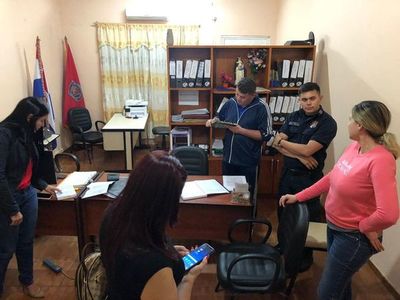 Allanan Dirección de Policía de Alto Paraná