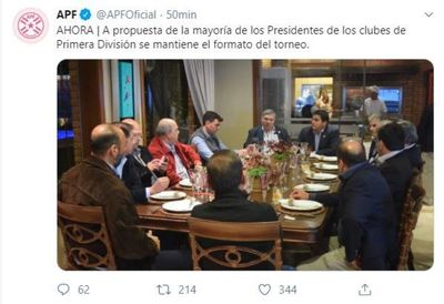 Sigue el formato actual en 2020