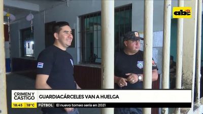 Huelga de guardiacárceles
