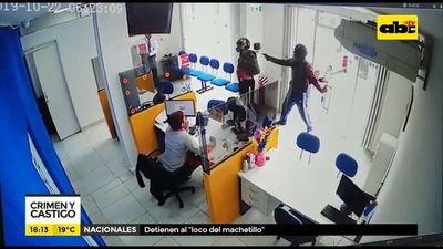 Ola de asaltos en central