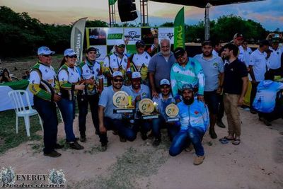 Exitosa competencia de pesca en Choré