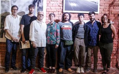 La feria Oxígeno premió a los jóvenes artistas expositores