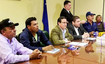 Liberales ratifican defensa a expropiación en Tacuatí