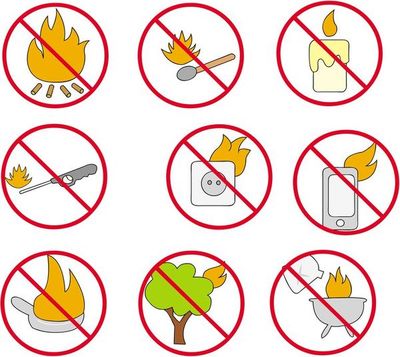 Cómo evitar los incendios
