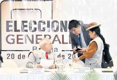 La OEA observa con preocupación las elecciones en Bolivia