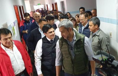 Abdo Benítez aseguró completa cobertura para USF en el país para fin de año