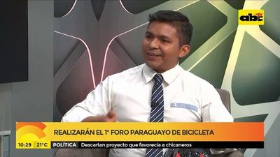 Realizarán el 1° foro paraguayo de bicicleta