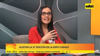 Alistan la 21º edición de la Expo Capasu