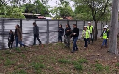 MOPC presentó denuncia por desacato a la orden judicial en caso Jardín Botánico