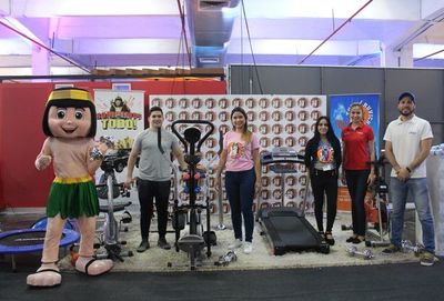 Tupi se sumó nuevamente a “Fit & Wellness Show”