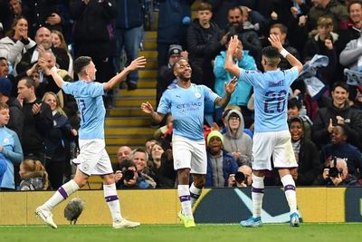 Agüero y Sterling imponen su ley