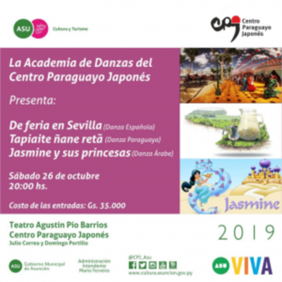 Realizarán Festival de Clausura de la Academia de Danzas del CPJ