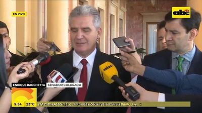 Ovelar y Bacchetta sobre el Partido Colorado