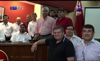 Seccionaleros colorados buscan reelección presidencial