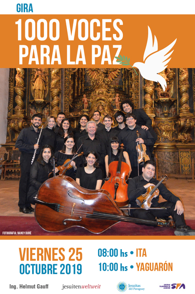 Mil voces por la Paz será este viernes