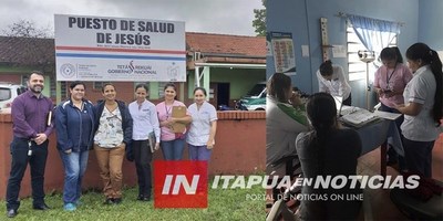 AUTORIDADES SUPERVISAN USF DE JESÚS, TRINIDAD Y CAMBYRETÁ