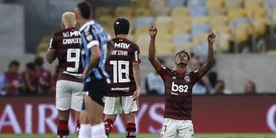 5-0. Flamengo jugará la final con River, tras golear a Gremio en el Maracaná