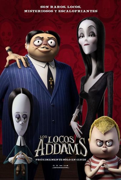 Los locos Addams (3D y 2D)