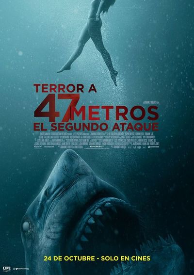 Terror a 47 metros: El segundo ataque (2D)