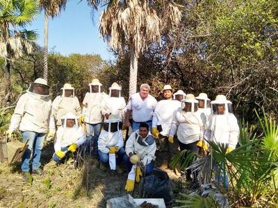 Destacan calidad de miel del pantanal en encuentro