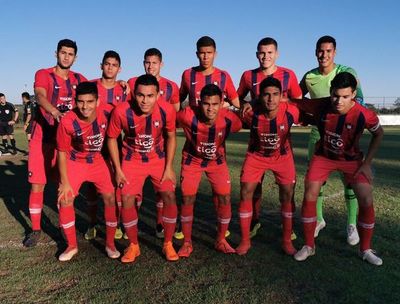 Sub 18: Cerro Porteño sigue al frente