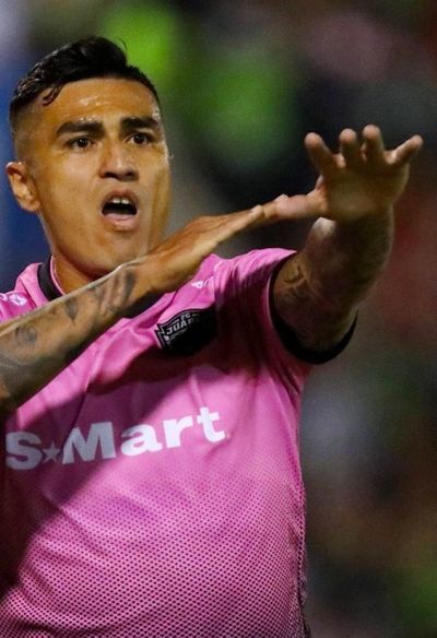 Lezcano, gol y expulsión