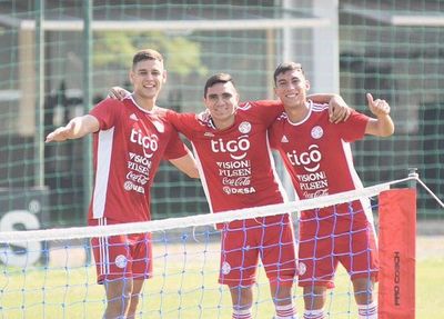 Albirrojos preolímpicos