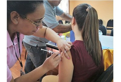 Aplican 63 mil dosis contra sarampión y fiebre amarilla en zonas fronterizas