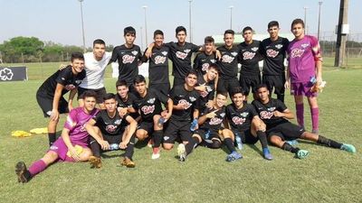 Sub 15: el clásico blanco y negro fue para Libertad