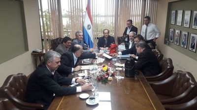 Comisión noguahê peteî ñe’ême upe acta ombyai térã nombyaíri Paraguáipe