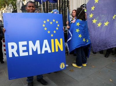 “¿No ha habido Brexit? ¡No es culpa mía!” , dice Johnson