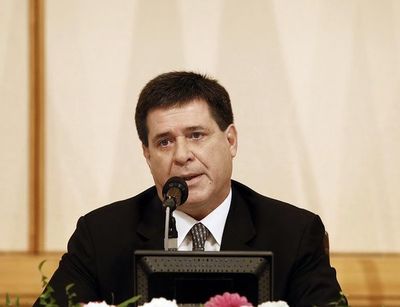 Postergan pedido de informe a la Contraloría sobre bienes de Cartes y sus ministros