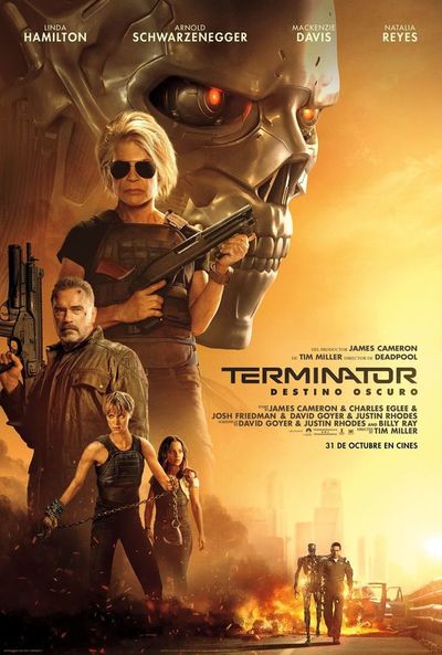 Terminator: Destino Oculto (2D)