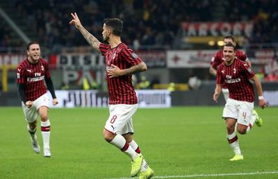 Suso da aire al Milan