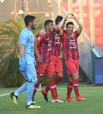 El Cerro Porteño de Bernay sigue ganando